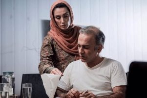 عکس جدید ساره بیات و هدیه تهرانی در عادت نمی کنیم