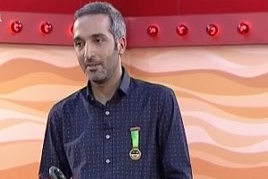گریم جالب امیرمهدی ژوله در فیلم قاسمخانی +عکس