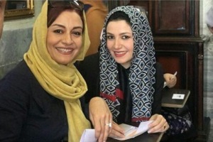 مریلا و ملیکا زارعی, پگاه آهنگرانی در روز انتخابات+تصاویر