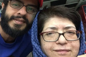 خانواده خسرو شکیبایی به دیدن کدام فیلم می روند؟+عکس پوریا شکیبایی و همسرش
