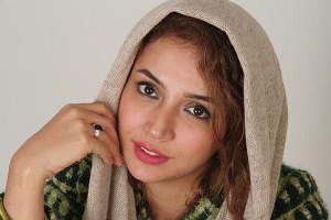 واکنش شبنم قلی خانی به حرف های روحانی +عکس