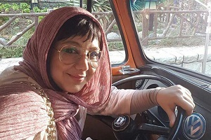 عکس بهنوش بختیاری, جواد رضویان و رضا شفیعی جم در پشت صحنه دم سرخ ها