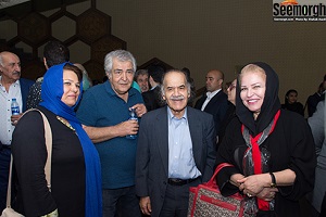  مراسم اهدای نشان داوود رشیدی: هنرمندان پیشکسوت