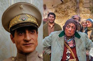 بازیگران معمای شاه قبل و بعد از گریم +عکس