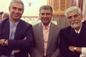 تبریک زیبای حسین پاکدل به برادرش مهدی پاکدل در اینستاگرام!