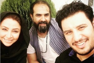 جواد عزتی با 450هزار فالوئر و 60 فن پیج در اینستاگرام!
