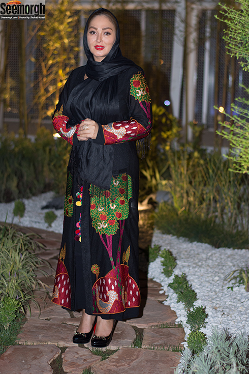 عکس الهام حمیدی