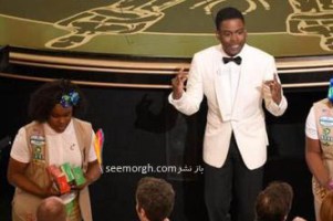 دختران کلوچه فروش در مراسم اسکار!! عکس