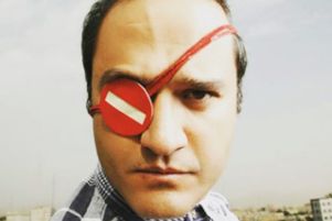 عکس خنده دار رامبد جوان با موهای وزوزی و اعلام آغاز خندوانه!