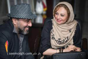 عکس های جدید رضا عطاران و یکتا ناصر در اکران فیلم سالوادور