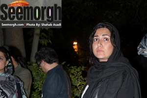 باران کوثری و دیگر بازیگران در مراسم یادبود عباس کیارستمی + عکس