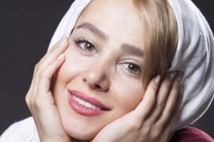 عکس الناز حبیبی در کنار پدرش!