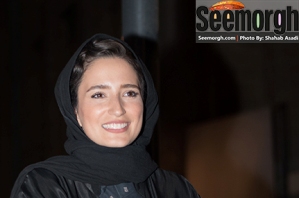 خنده های نگار جواهریان در جشن خانه سینما! عکس