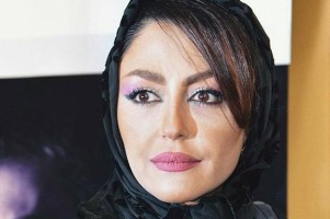 چهره شقایق فراهانی با چادر!