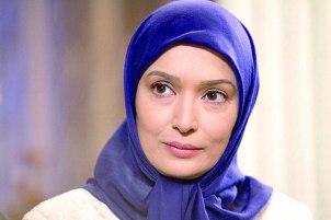 آتنه فقیه نصیری بازیگر جدید شهرزاد 2 + عکس گریم وی در شهرزاد