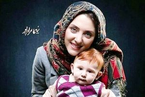 مهسا کرامتی: بخاطر پسرم بازیگری نمی کنم!