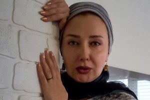 عکس های کتایون ریاحی در یک نانوایی بربری!