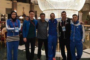 انتشار عکس جنجالی از تیم ملی کارته ایران در لهستان! عکس