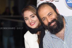 وقتی که نرگس محمدی همسرش را در آغوش می گیرد! عکس