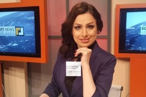 سپیده توفیق مجری شبکه جم در ایران! عکس