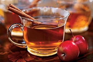 چای خود را با سیب میل کنید