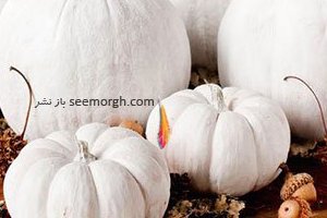 دکوراسیون پاییزی شادی را با میوه های رنگی درست کنید