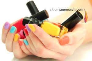 رنگ لاک ناخن دختران شیک پوش برای پاییز 2016 چه رنگ هایی است؟