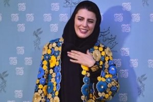 جشنواره فجر 35 : مدل مانتو لیلا حاتمی