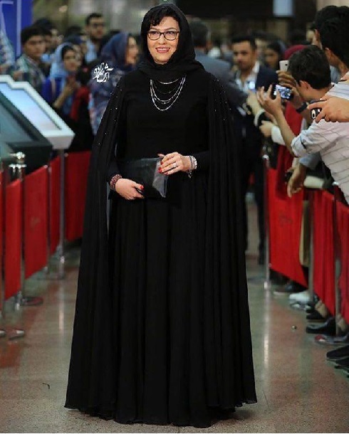 معصومه کریمی در هفدهمین جشن حافظ معصومه کریمی در هفدهمین جشن حافظ
