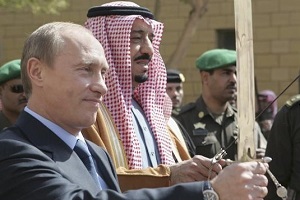 پیام مشترک پوتین و ملک سلمان به ایران و آمریکا