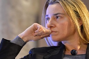 موگرینی: اگر من و ظریف می‌گفتیم توافق نشده، فاجعه‌ به بار می‌آمد