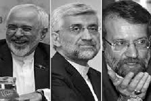 مناظره لاریجانی، جلیلی و ظریف در مجلس؟