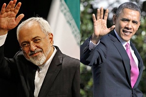 جزئیاتی دقیق از دست‌دادن ظریف و اوباما