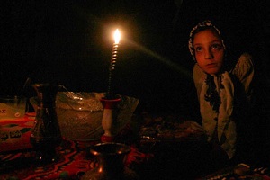 عزاداری با اشک و آه زنانه برای سیدالشهدا + عکس