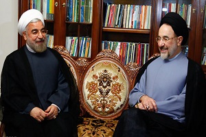 جوابی که رجانیوز درباره ممنوع التصوری خاتمی به روحانی داد