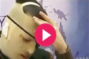 جوان نابینا در حرم شفا گرفت