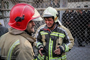 قالیباف: بیش از 20 آتش نشان به شهادت رسیدند