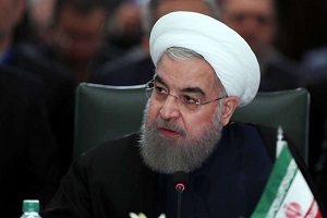 سخنرانی روحانی در اجلاس سران اکو