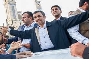 کاندیداتوری احمدی‌ نژاد