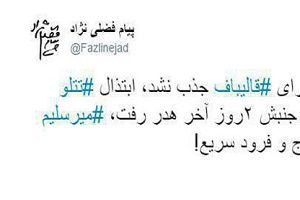 نویسنده کیهان: نتیجه انتخابات دور از انتظار نبود