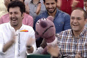 هومن حاجی عبداللهی و جناب خان خندوانه را زیر و رو کردند!