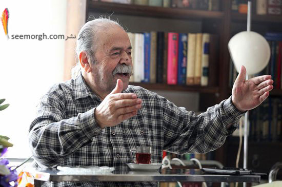 تولد 85 سالگی محمدعلی کشاورز