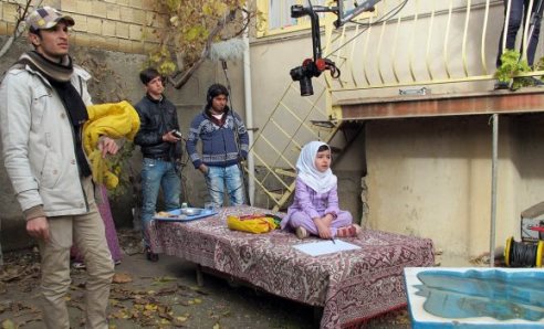 نمایی از فیلم راه یافته به جشنواره بولستون