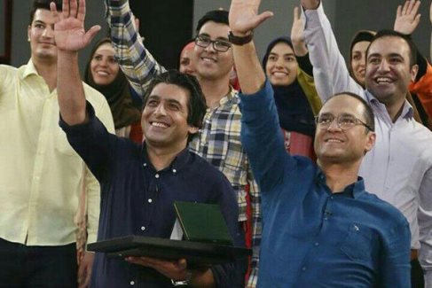 حمید گودرزی در خندوانه