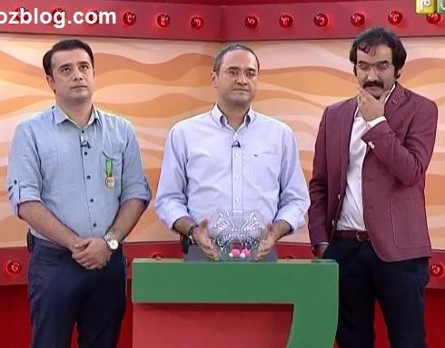 سجاد افشاریان، رامبد جوان و سپندامیرسلیمانی درخندوانه