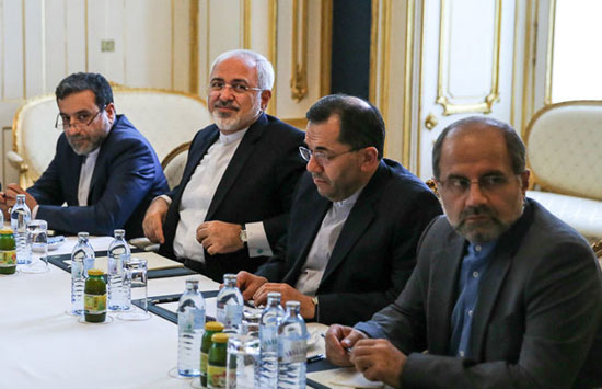 مذاکره ظریف با فابیوس در هتل کوبورگ
