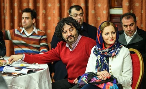 شقایق دهقان و مهراب قامسخانی