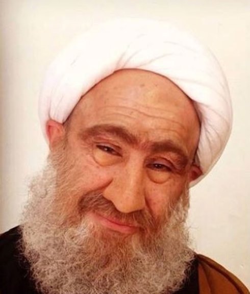 عکس محسن تنابنده با گریم سریال شاهگوش