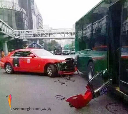 اتومبیل رولزرویس خواننده گانگنام استایل