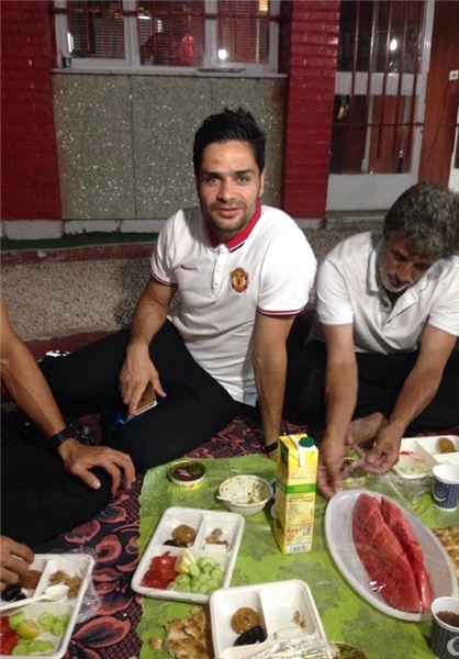 مراسم افطاری برانکو